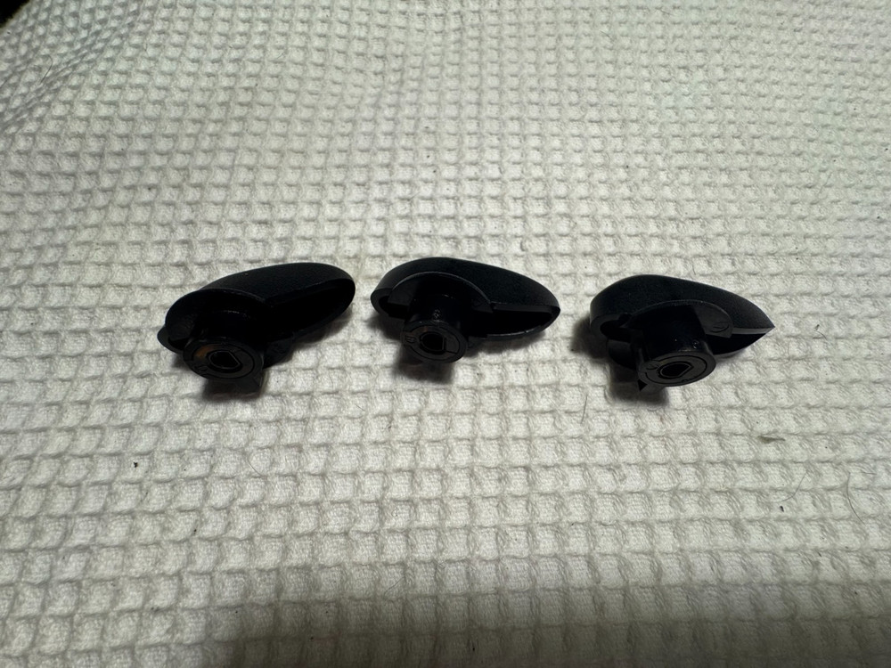 1999 Ford Taurus Mercury Sable OEM HVAC control knobs