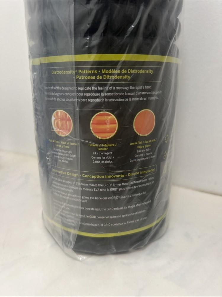 Trigger Point Performance TPT-GRDBW The Grid Black Foam Roller - Black