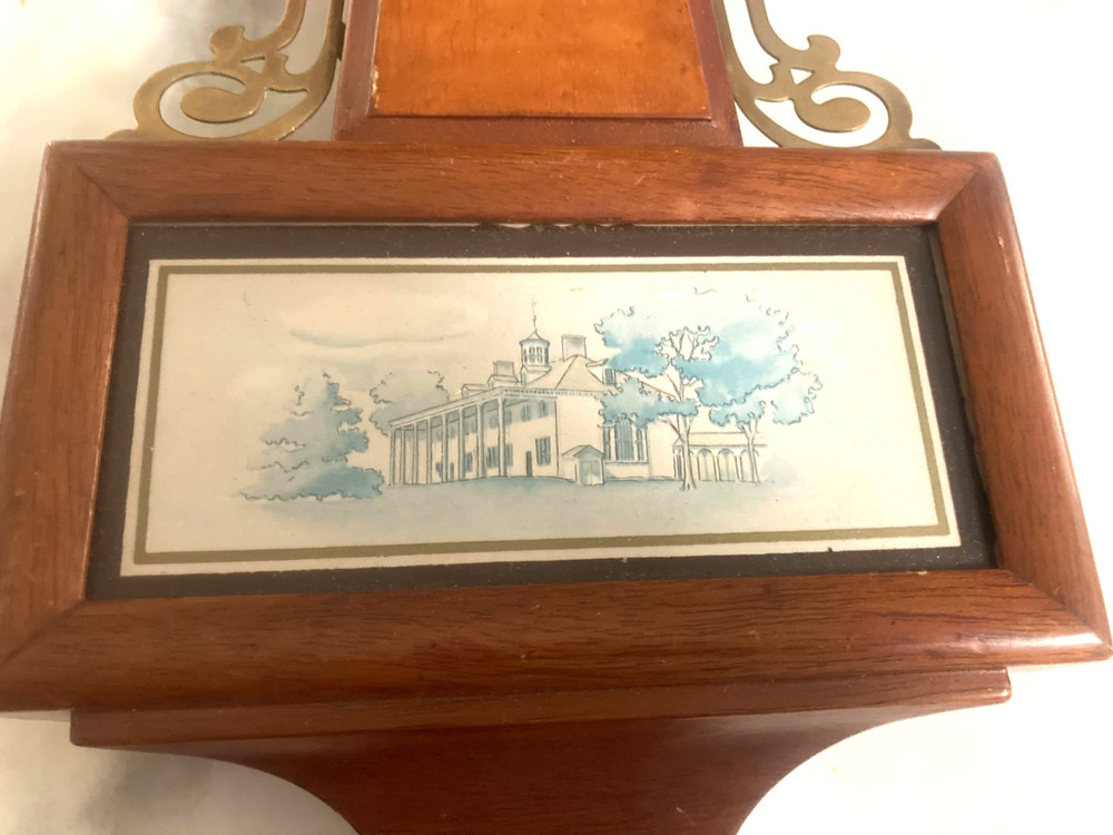 Sessions Quartz Banjo Clock Working