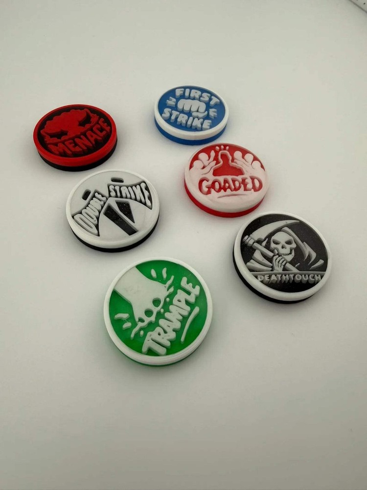 Magic the Gathering Combat Pressure Ability Counters – MTG Commander Keyword Cou