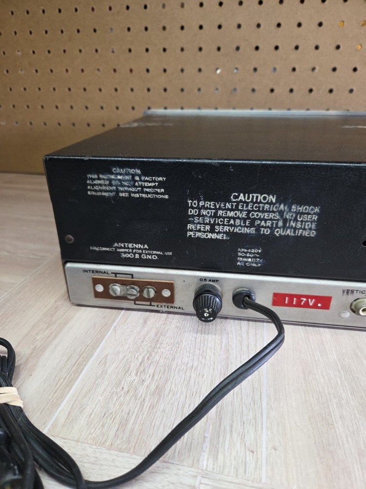 Scott Stereo Master Model 312C FM Tuner Untested