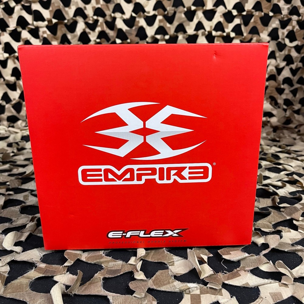 NEW Empire E-Flex Paintball Mask - Grey