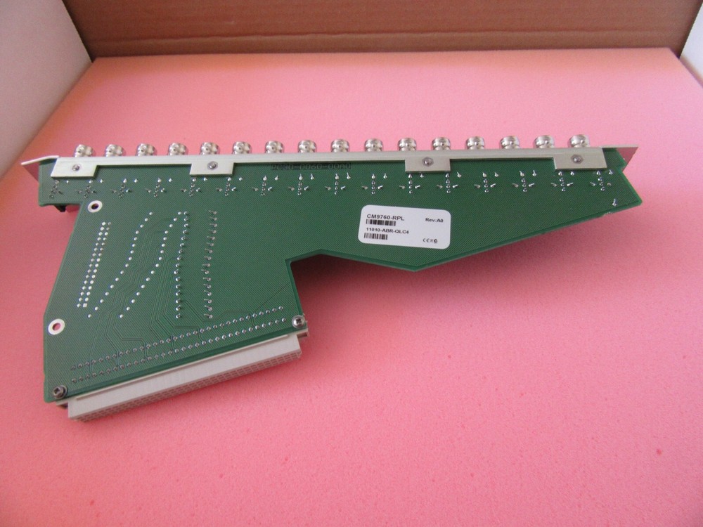 Pelco CM9760-RPL Matrix Rear Panel Single Bay Looping