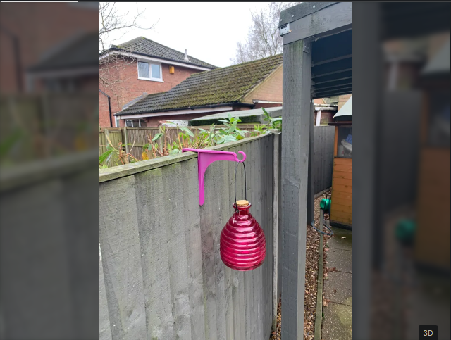 Garden Fence Hook