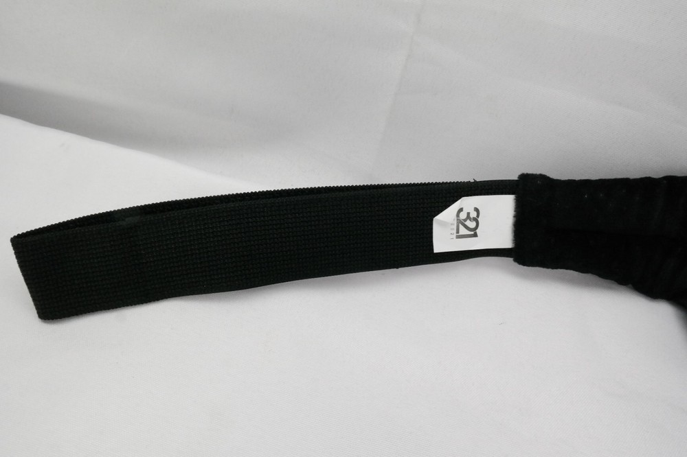 Sleep Mask with Memory Foam Eye Pockets Black TF