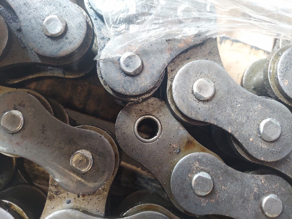 AL 140 Roller Chain, 10' Long