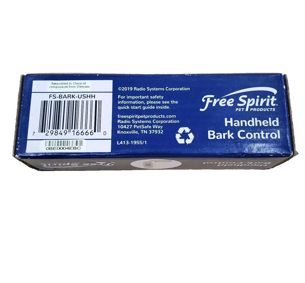 FreeSpirit Handheld Dog Training Device Stop Barking Dog Behavior Control Device
