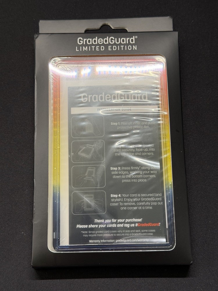 NEW! Graded Guard PSA Daybreak V2 Limited Edition