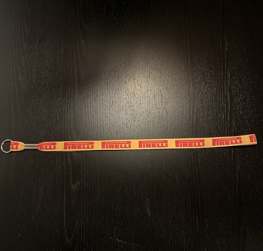 Firelli Lanyard Keychain Yellow And Red