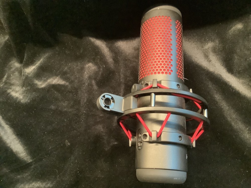 hyperx quadcast - usb condenser gaming microphone