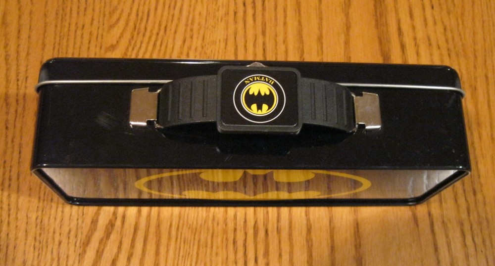 BATMAN METAL TOOL BOX W/ TOOLS