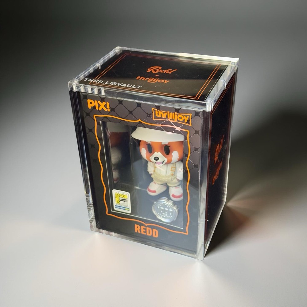 ThrillJoy PIX Acrylic Protector - ThrillVault - 8mm Thick - UV Blocking