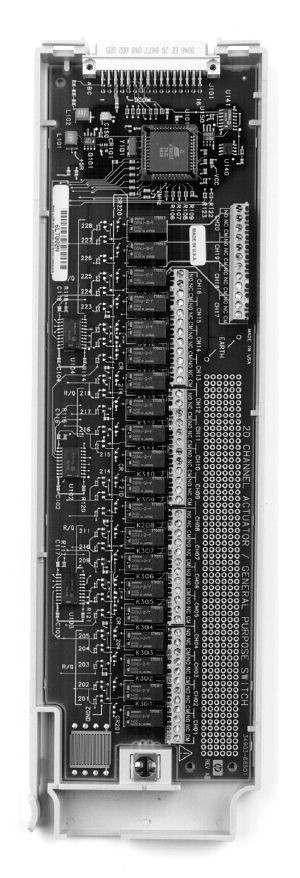 Keysight 34903A 20 Channel Actuator/GP Switch Module; for 34970A/34972A