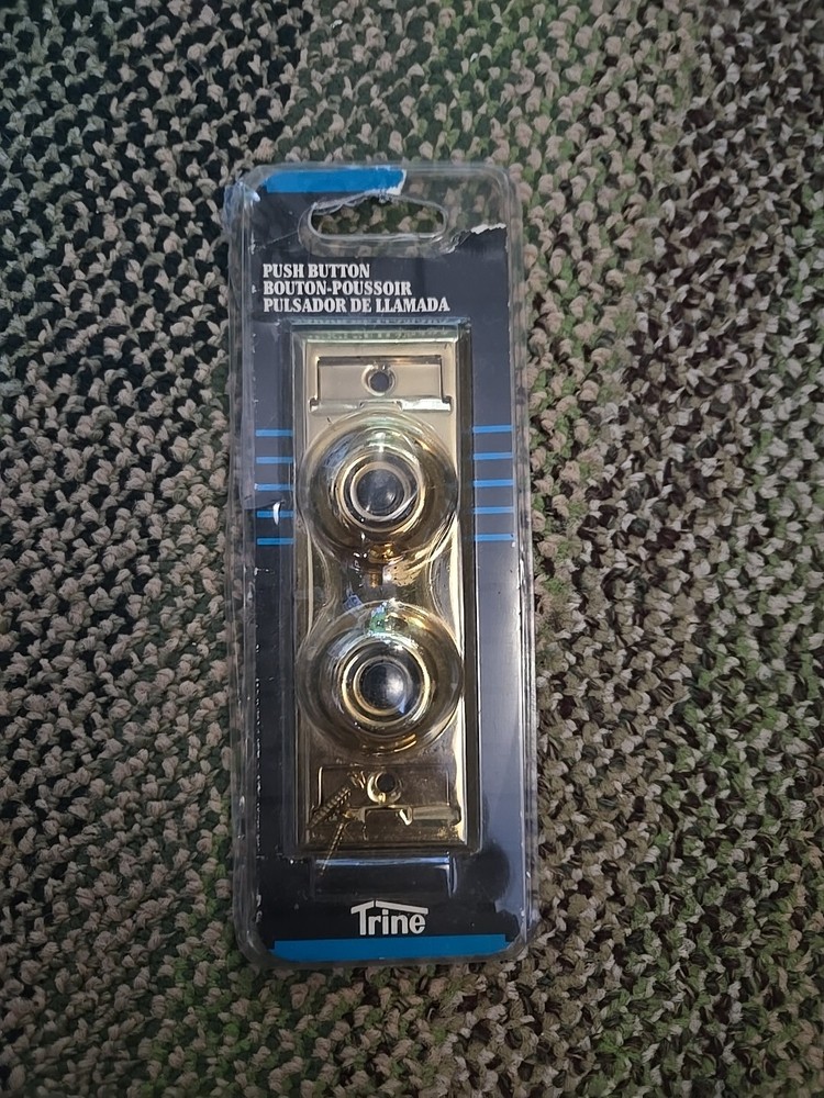 TRINE Multi Family Push Button 911P