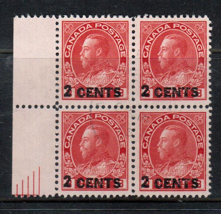 Canada #139iii Very Fine Used