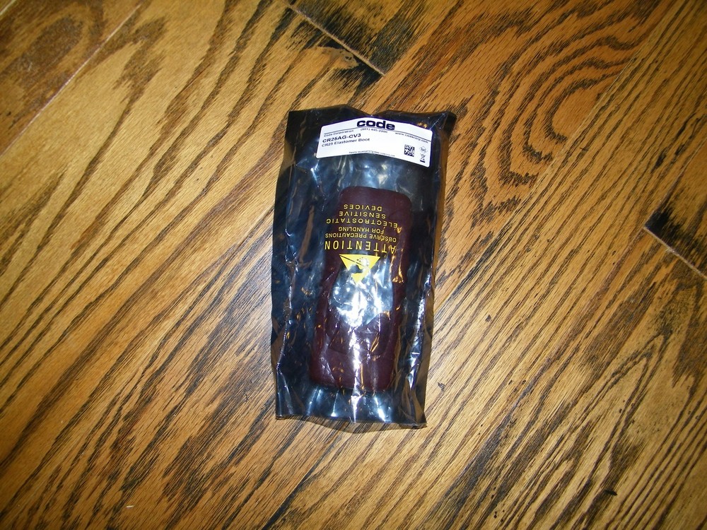 Code CR25AG-CV3 Cr25 Elastomer Boot Code REader 2500 Protective