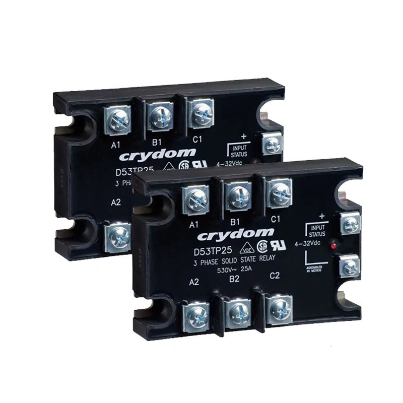 Crydom Solid State Relay D53TP25D/50D D53TP50D-10/25D-10 A53TP50D