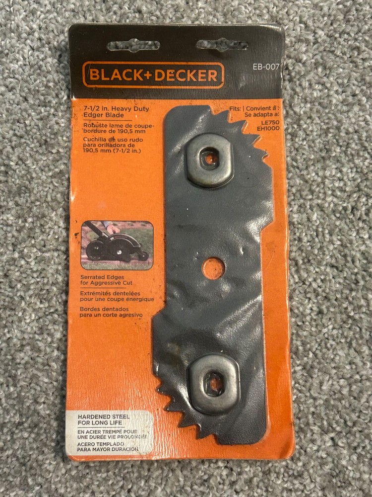 Black & Decker Edger Blade, EB-007