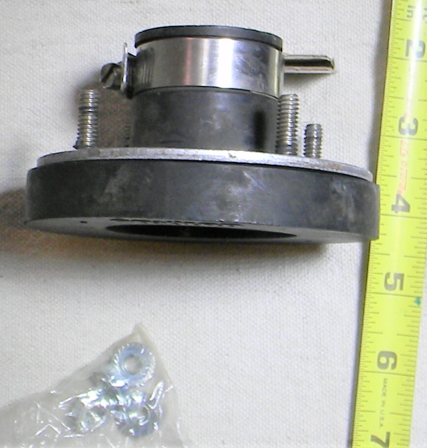 FLEXIBLE ENTRY BOOT - ENVIRON PRODUCTS INC - 1" GRC CONDUIT FITTING