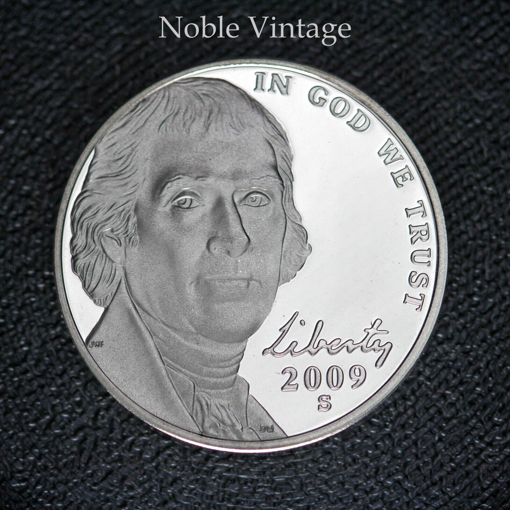 2009 S Proof Jefferson Nickel - From a Proof Set