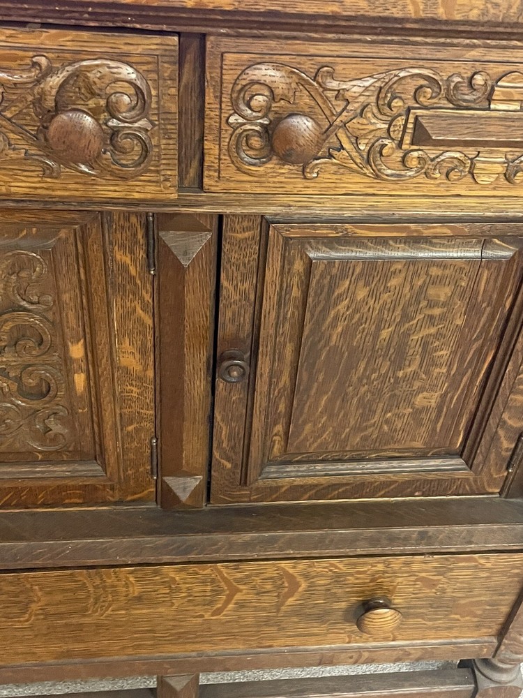 Antique Server / Buffet / Sideboard LOCAL PICK UP ONLY
