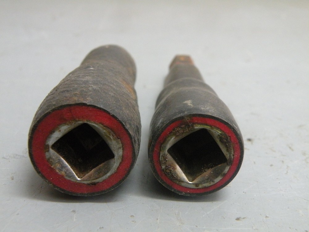 (1) CEMENTEX 1000V Insulated Socket 1/2" Socket 1/2" Hex Drive