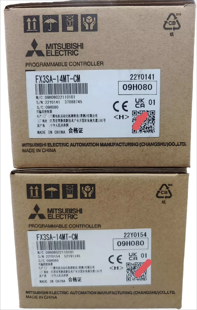 1pc Mitsubishi FX3SA-14MT-CM Brand New Programmable Controller