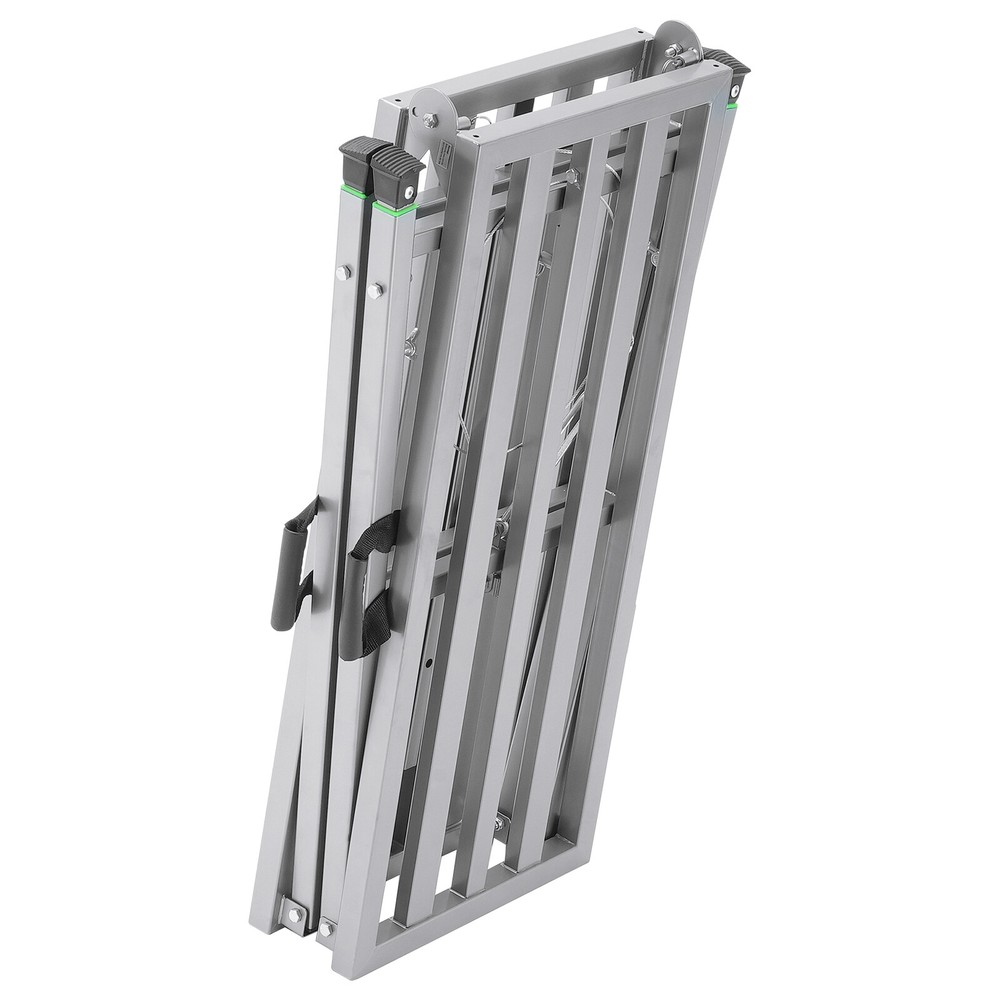 Work Platform Adjustable Height Portable Scaffolding Platform 880 lb Load