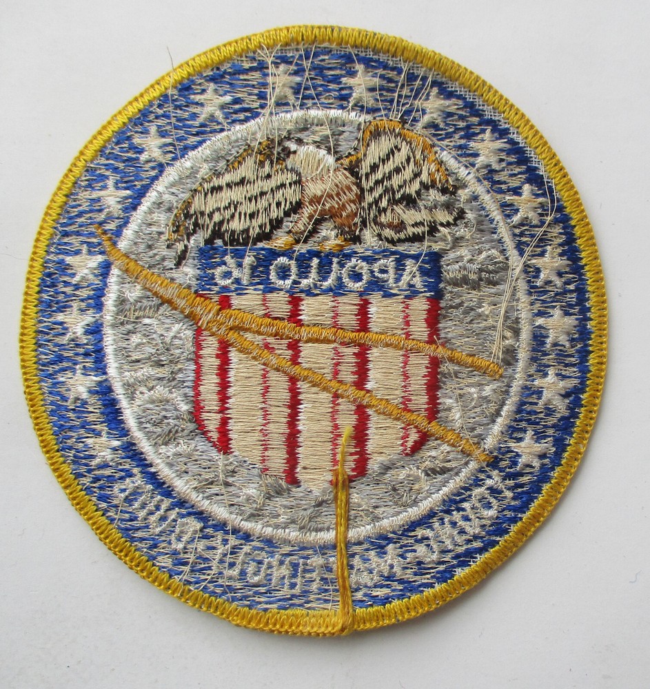 NASA SPACE PROGRAM PROJECT APOLLO 16 PATCH