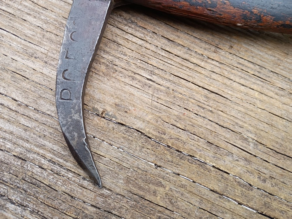 Vintage PCF Co. Small Mini Pickaroon Hookaroon Logging Tool