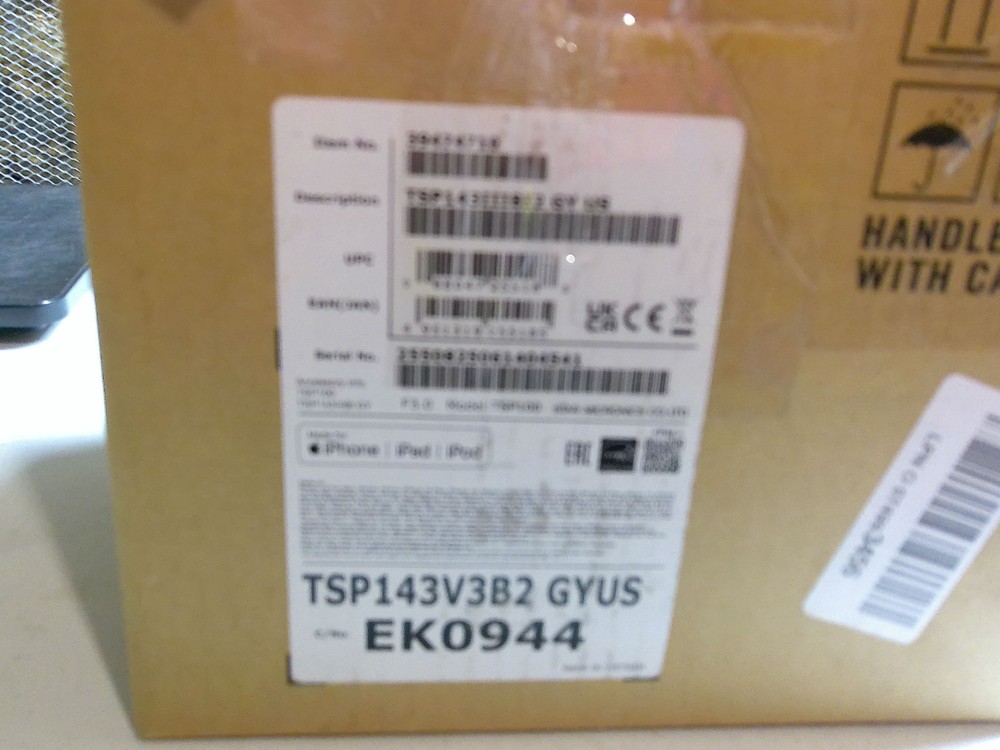 Star Thermal Printer TSP143IIIBi2 GY US, Cutter, Bluetooth iOS, Android