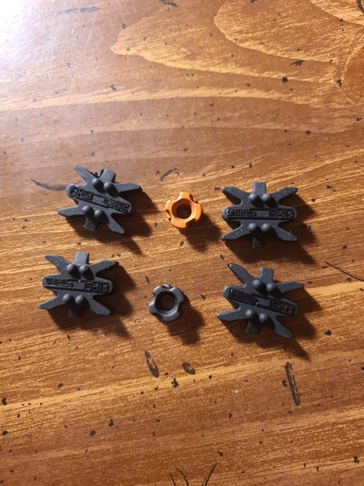 First String Dampeners String Leeches And Peep Sight Archery Lot (2 Sets)