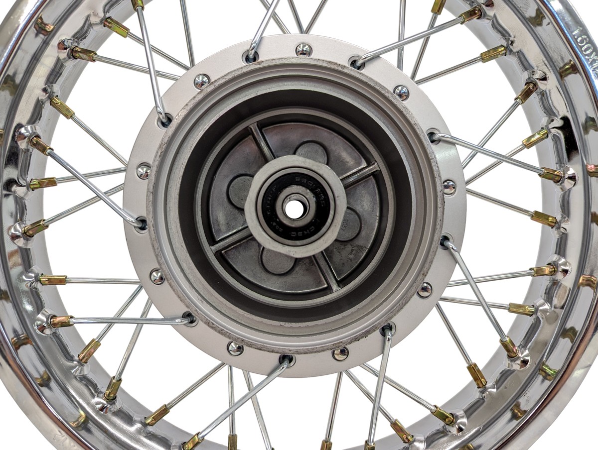 Complete Rear Rim Wheel Brake Sprocket for Yamaha TTR 110 TTR110