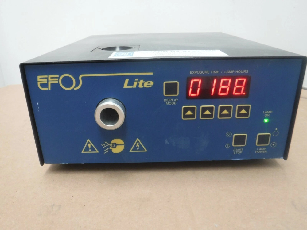 EFOS E3000 Lite UV Curing Light Source 50W | 100-240VAC UV Lamp Curing System