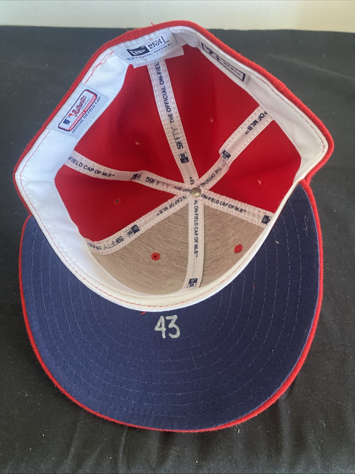 Rick Stelmaszek September 11, 2009 Twins Game Used Hat Stars & Stripes GU1