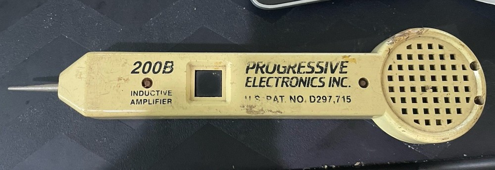Tempo Progressive Electronics 200B Inductive Ampplifie
