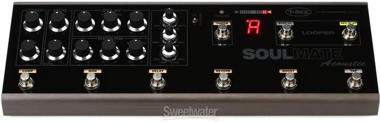 T-Rex SoulMate Acoustic Multi-effects Pedal
