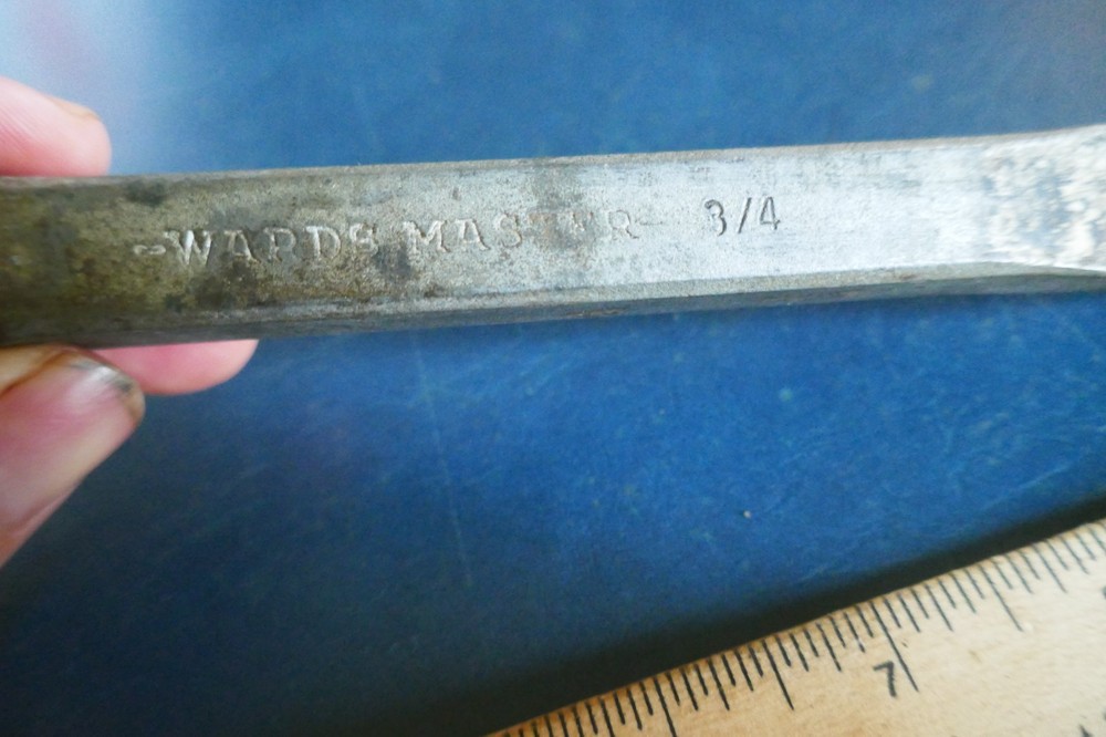 Vintage Wards master Chisel Tool 3/4" Lot 25-30-E-E