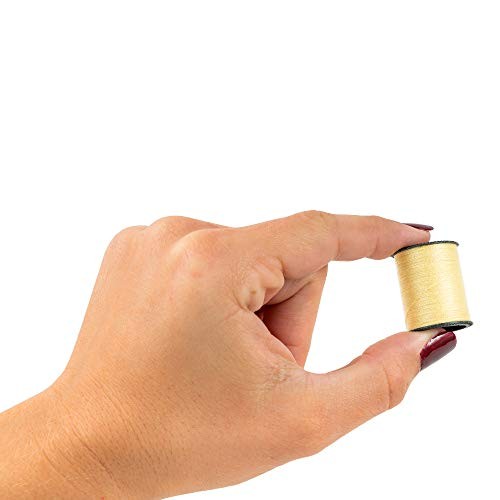 60642 100% Spun Polyester Thread Assorted Colors 12 Count () 1-Pack