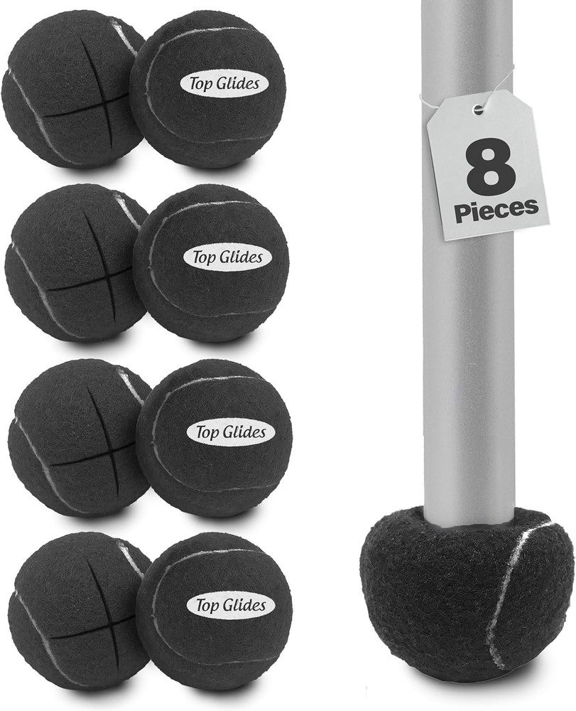 Precut Walker Tennis Ball Glides