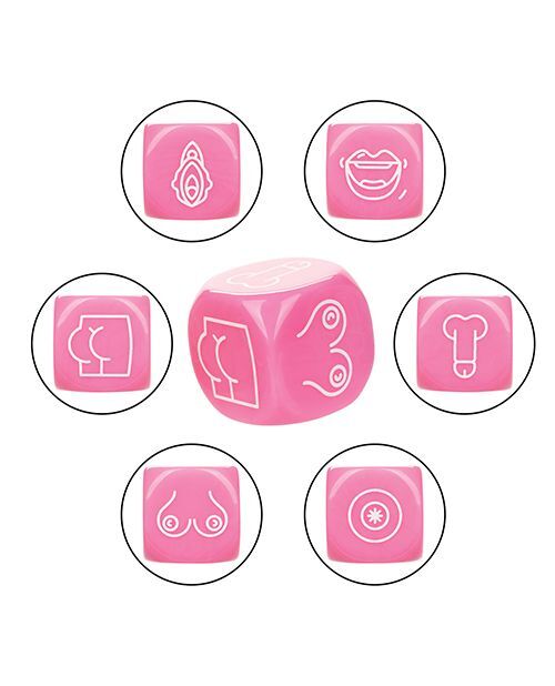 Naughty Bits Roll With It Icon Based Dice