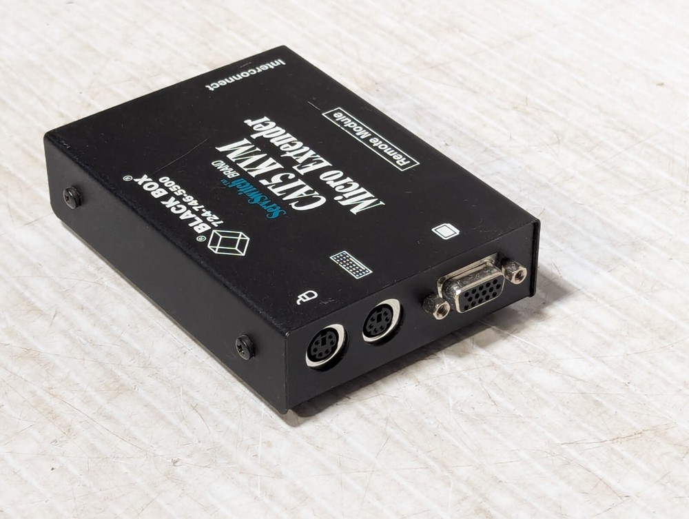 Black Box CAT5 KVM Micro Extender - Remote Module 724-746-5500 ServSwitch