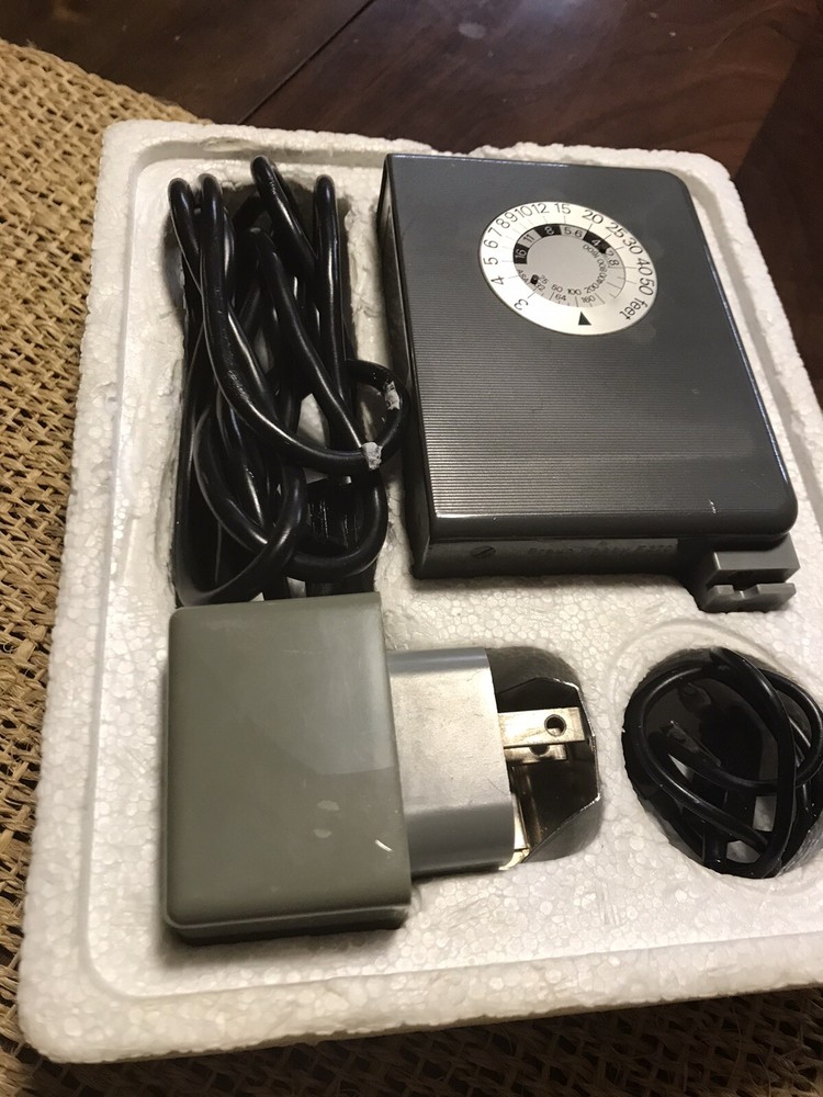 Vintage Braun Hobby F270 Electronic Flash Unit (Untested)