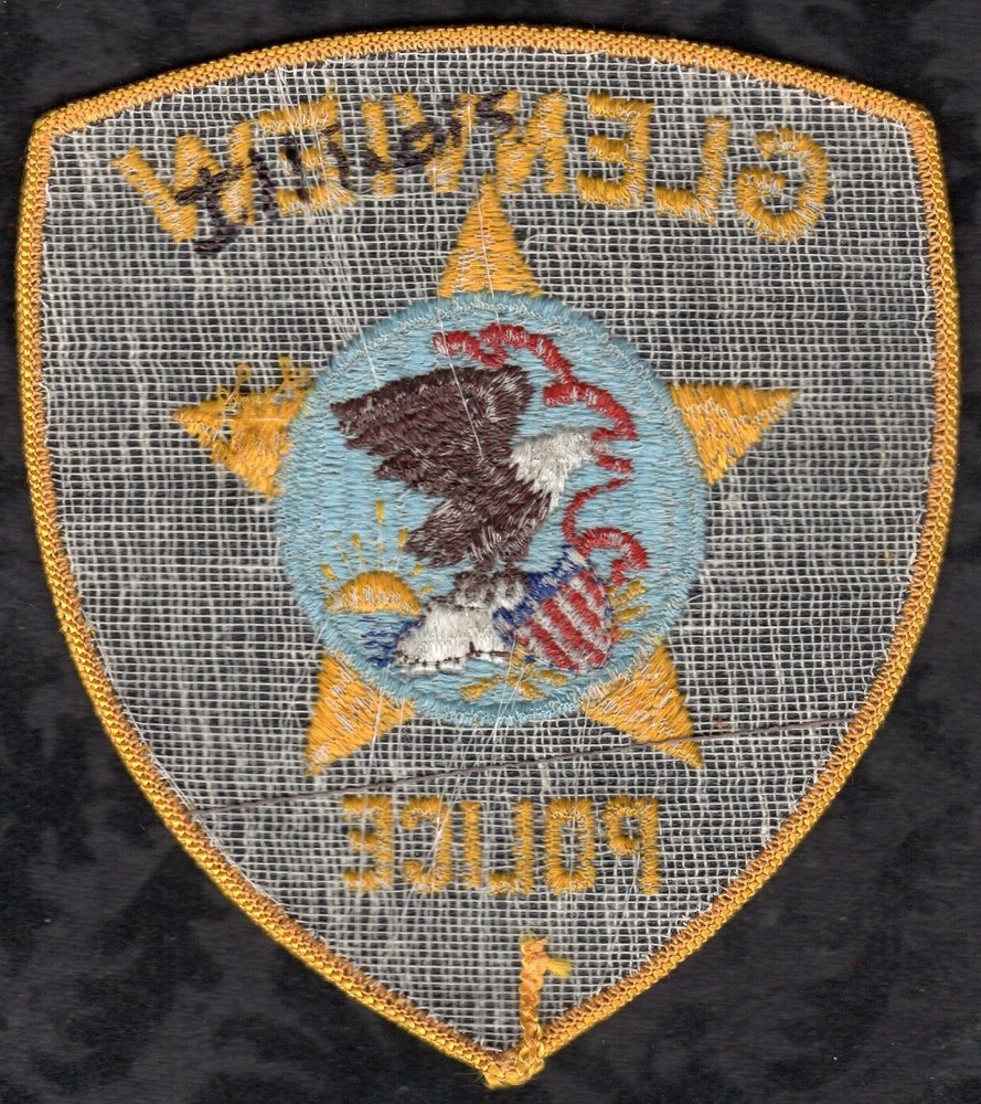 Glenview Illinois Police Shoulder Patch used