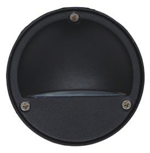 ORBIT 7011 Black 12V 18W Mini Eyelid Step Light