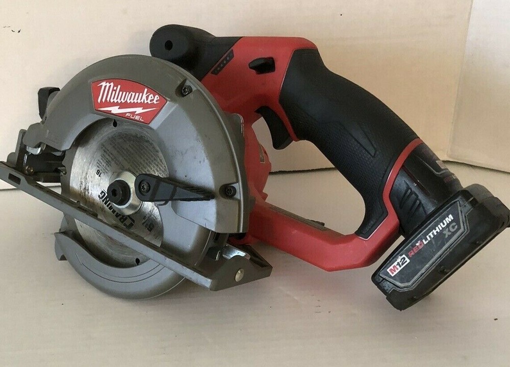 Milwaukee Power Tools Circular Saw MultiTool Drill Rotating Scope++5 Batts&Charg