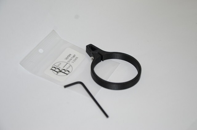 Vortex Optics Strike Eagle 5-25x56 Switchview Carbon Fiber Scope Throw Lever