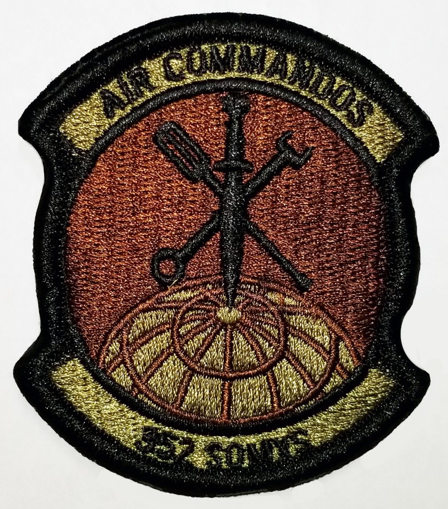 US Air Force 352nd Spec Ops Support (Air Commandos) Squadron HB Subdued Patch