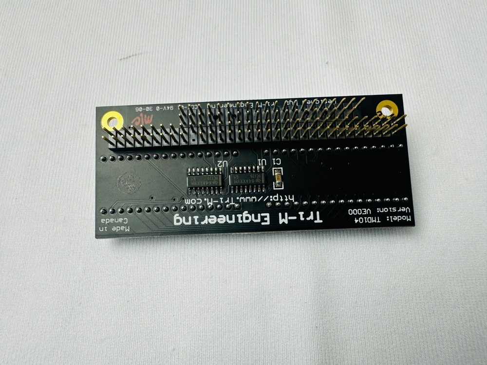 Tri-M Engineering TMD104 TMD104-E000 PC/104 DiskOnChip Carrier Module