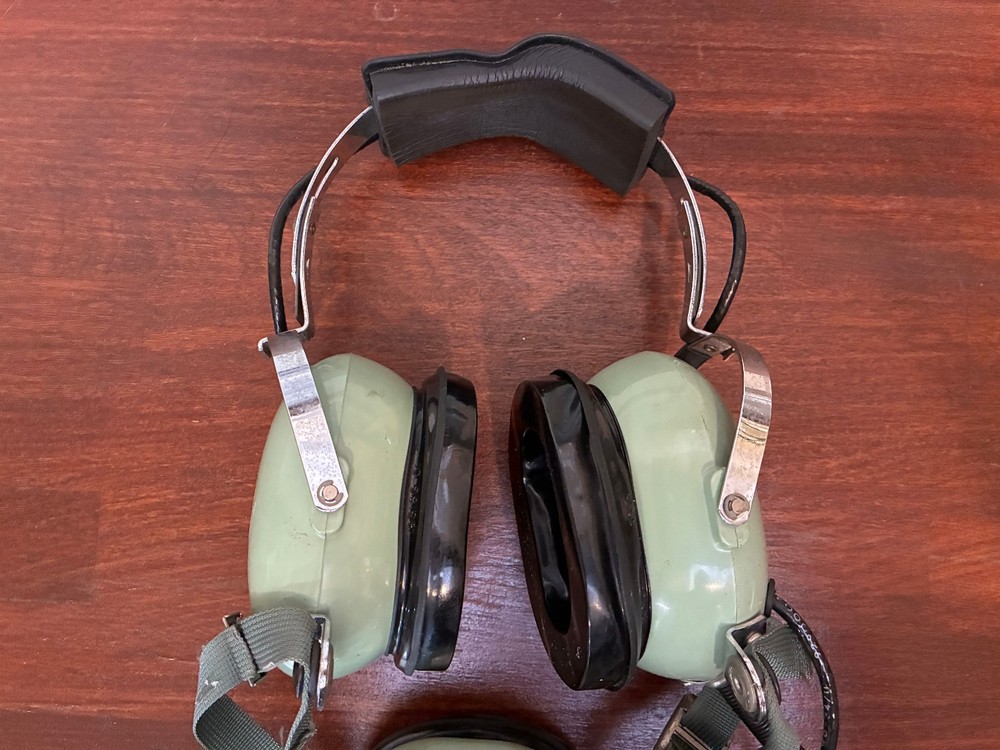 David Clark H5010 Aviation Headset - Untested